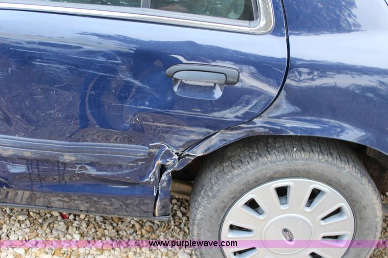 image for item L2343 2010 Ford Crown Victoria Police Interceptor