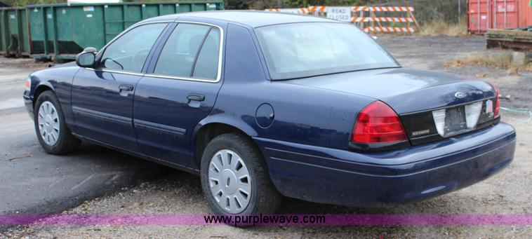 image for item L2344 2010 Ford Crown Victoria Police Interceptor