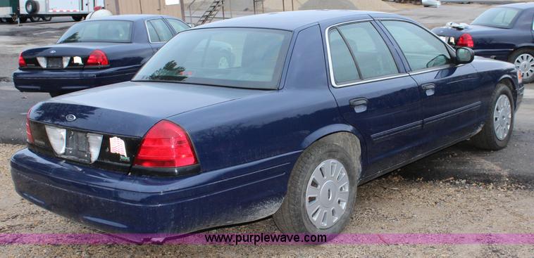 image for item L2344 2010 Ford Crown Victoria Police Interceptor