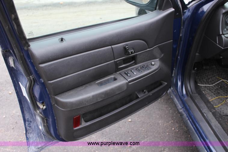 image for item L2344 2010 Ford Crown Victoria Police Interceptor