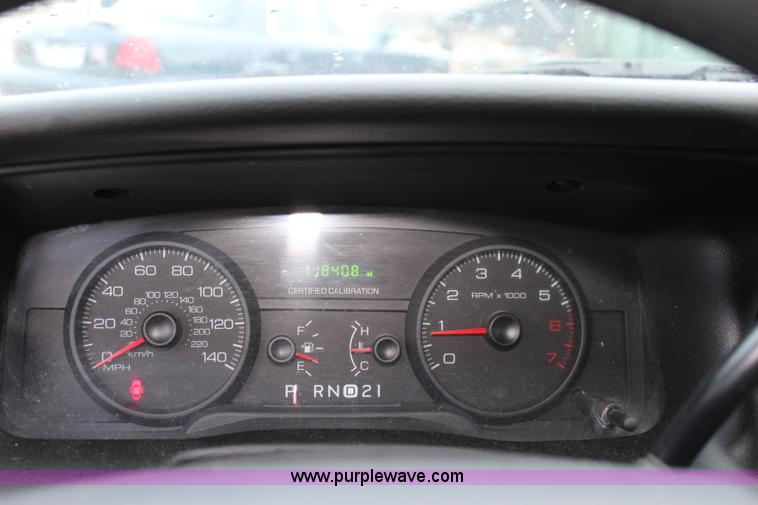 image for item L2344 2010 Ford Crown Victoria Police Interceptor