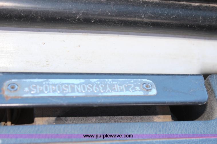 image for item L2447 1992 Jeep Wrangler Islander SUV