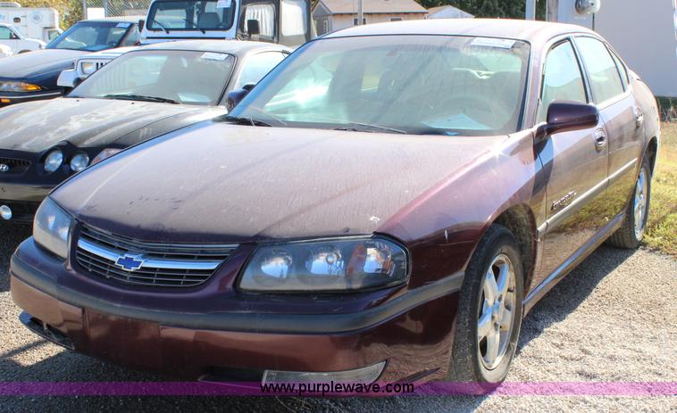 image for item L2449 2003 Chevrolet Impala LS