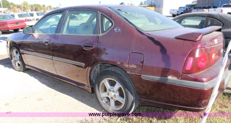 image for item L2449 2003 Chevrolet Impala LS