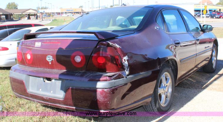 image for item L2449 2003 Chevrolet Impala LS