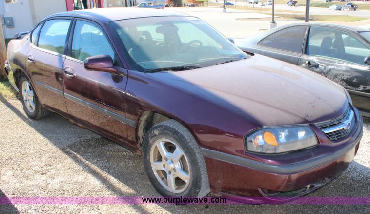 image for item L2449 2003 Chevrolet Impala LS