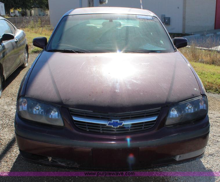 image for item L2449 2003 Chevrolet Impala LS
