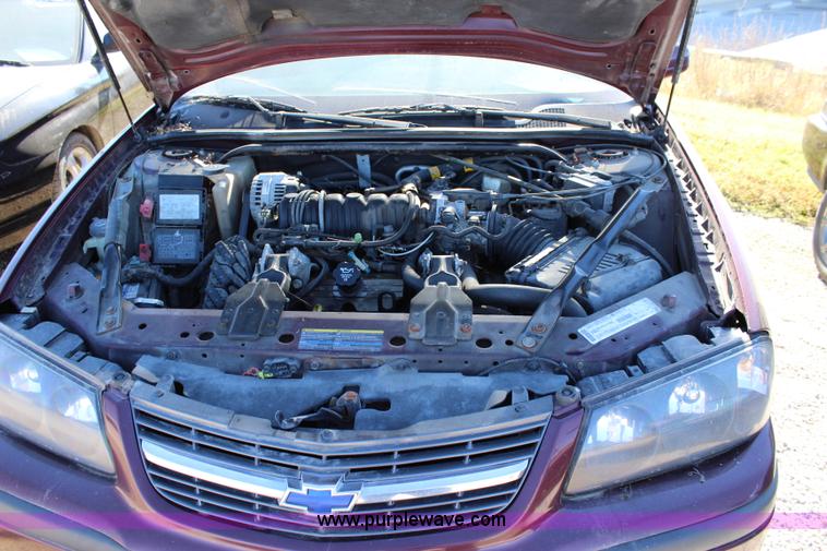 image for item L2449 2003 Chevrolet Impala LS