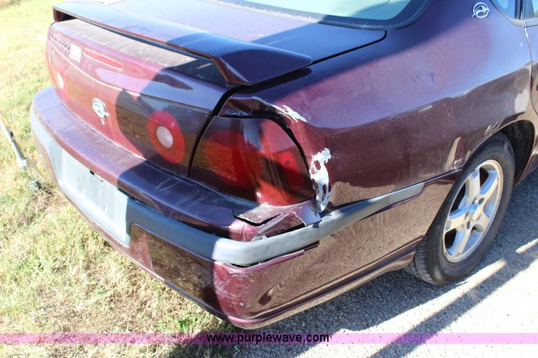 image for item L2449 2003 Chevrolet Impala LS