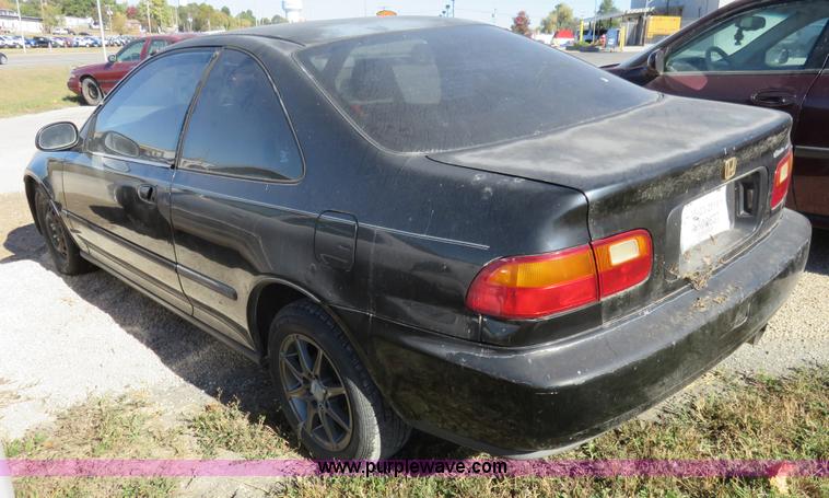 image for item L2451 1995 Honda Civic DX
