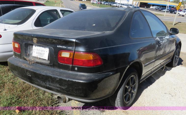 image for item L2451 1995 Honda Civic DX