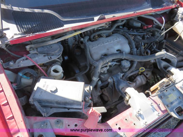 image for item L2455 2000 Pontiac Montana van