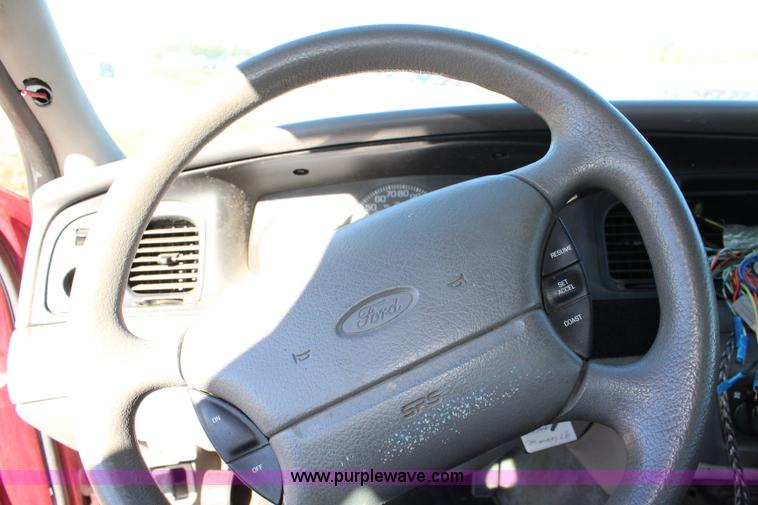 image for item L2456 1997 Ford Crown Victoria Police Interceptor