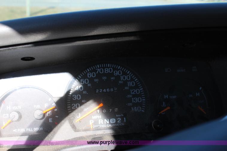 image for item L2456 1997 Ford Crown Victoria Police Interceptor