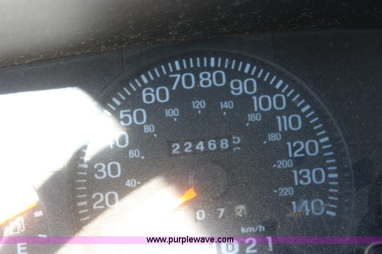 image for item L2456 1997 Ford Crown Victoria Police Interceptor