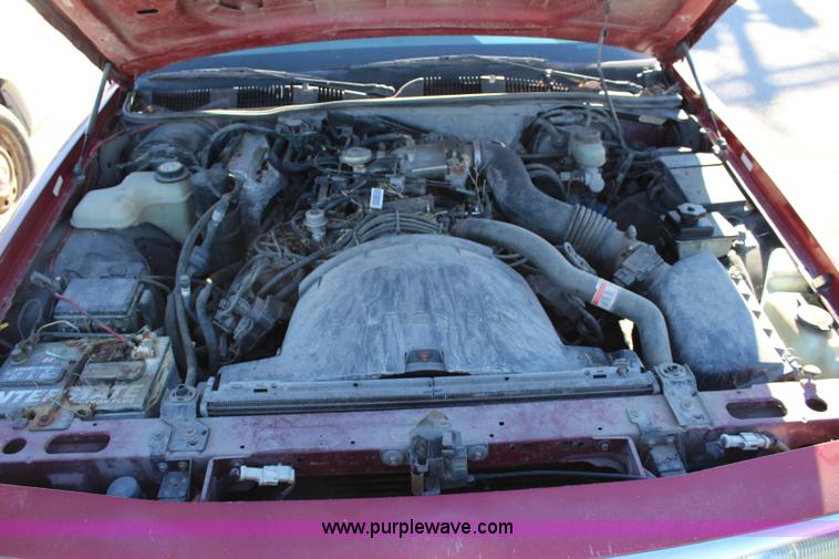 image for item L2456 1997 Ford Crown Victoria Police Interceptor