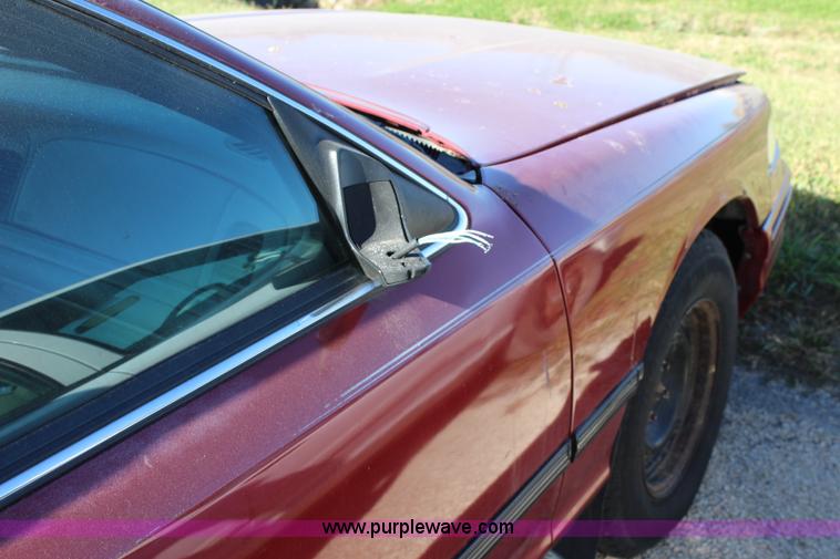 image for item L2456 1997 Ford Crown Victoria Police Interceptor