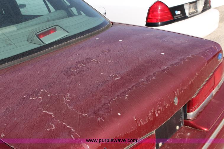 image for item L2456 1997 Ford Crown Victoria Police Interceptor