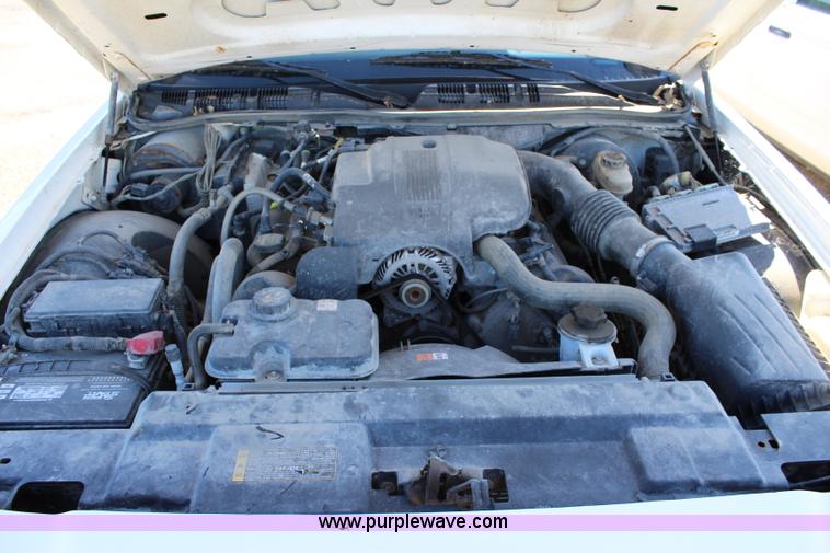 image for item L2458 2009 Ford Crown Victoria Police Interceptor