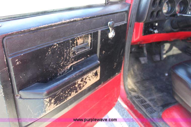 image for item L2459 1982 Chevrolet 3500 fire truck