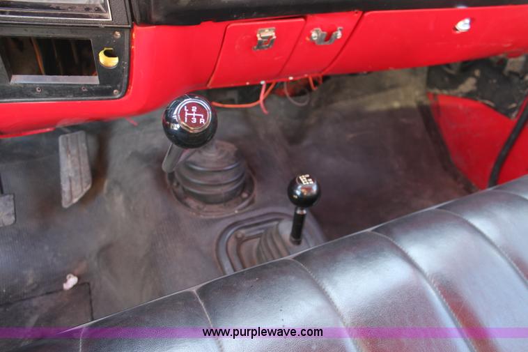 image for item L2459 1982 Chevrolet 3500 fire truck