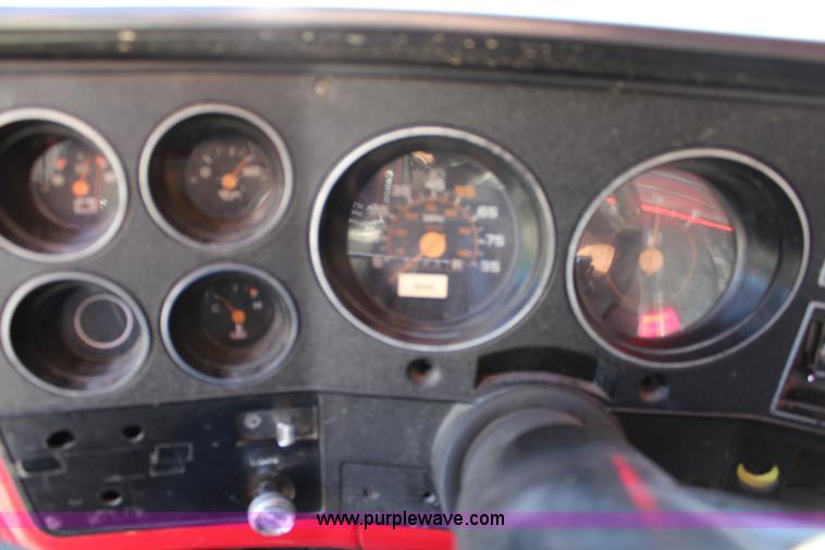 image for item L2459 1982 Chevrolet 3500 fire truck