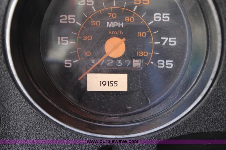 image for item L2459 1982 Chevrolet 3500 fire truck