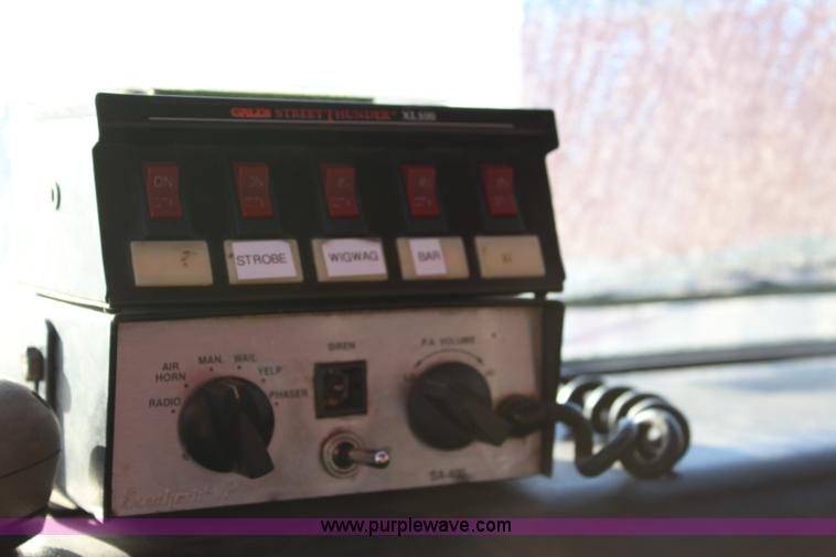 image for item L2459 1982 Chevrolet 3500 fire truck