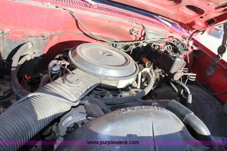 image for item L2459 1982 Chevrolet 3500 fire truck