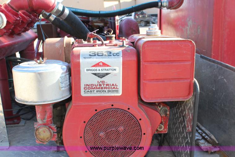 image for item L2459 1982 Chevrolet 3500 fire truck