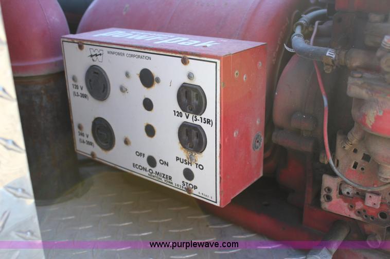 image for item L2459 1982 Chevrolet 3500 fire truck