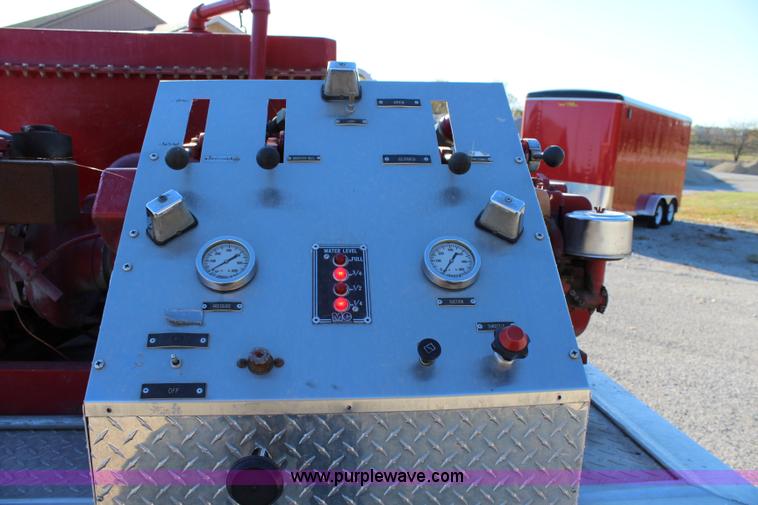 image for item L2459 1982 Chevrolet 3500 fire truck