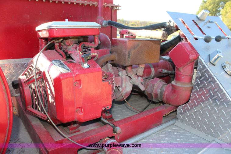 image for item L2459 1982 Chevrolet 3500 fire truck