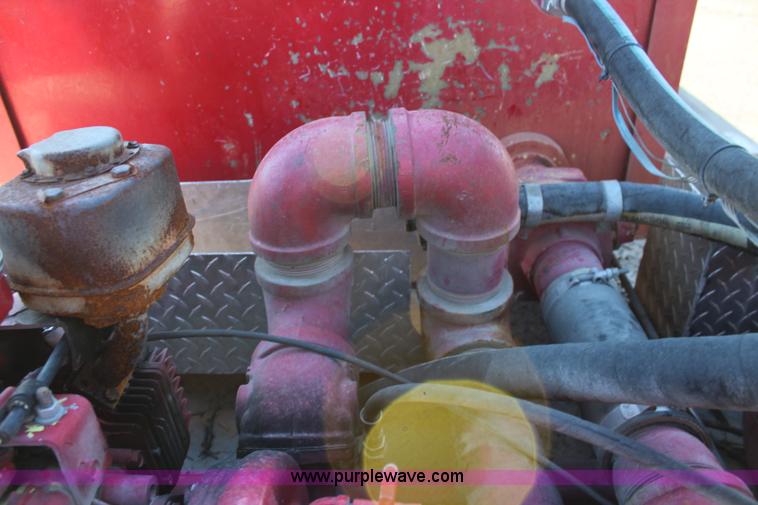 image for item L2459 1982 Chevrolet 3500 fire truck