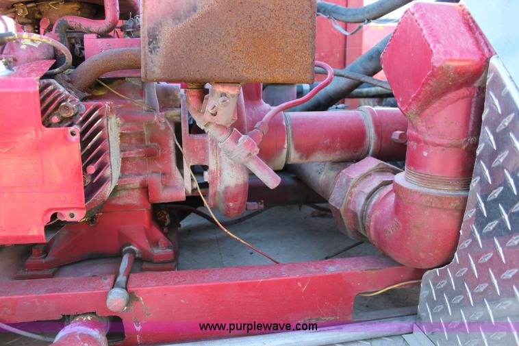 image for item L2459 1982 Chevrolet 3500 fire truck