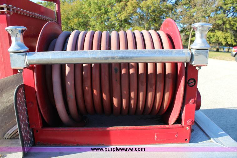 image for item L2459 1982 Chevrolet 3500 fire truck