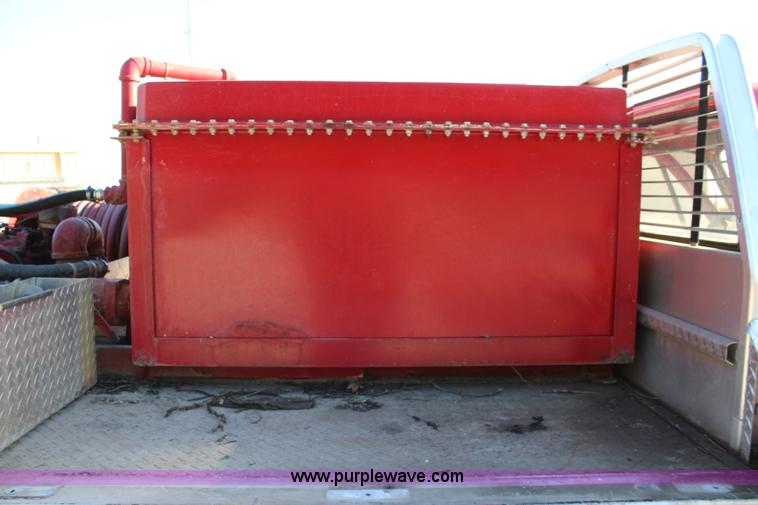 image for item L2459 1982 Chevrolet 3500 fire truck