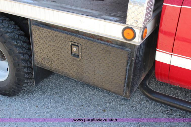 image for item L2459 1982 Chevrolet 3500 fire truck