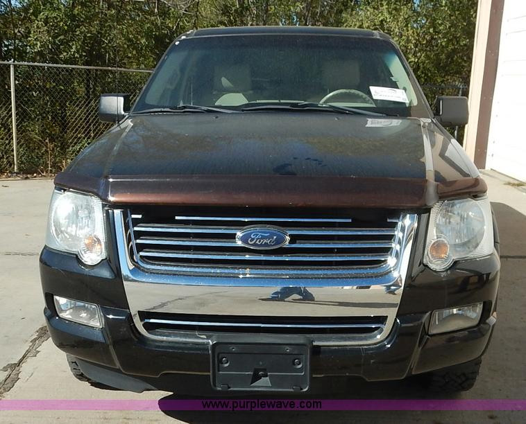 image for item L3500 2007 Ford Explorer XLT SUV