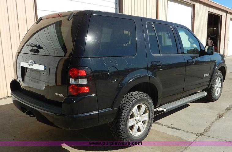 image for item L3500 2007 Ford Explorer XLT SUV