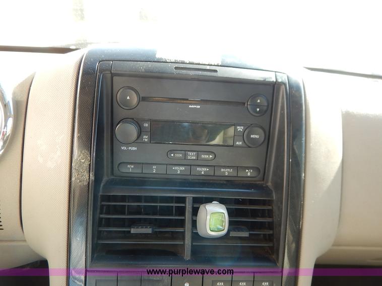 image for item L3500 2007 Ford Explorer XLT SUV