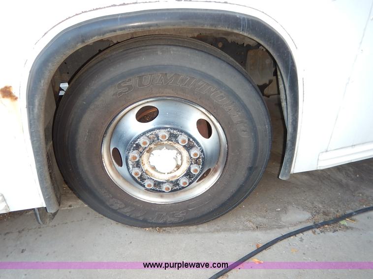 image for item L3526 1996 Blue Bird TC2000 Bookmobile bus