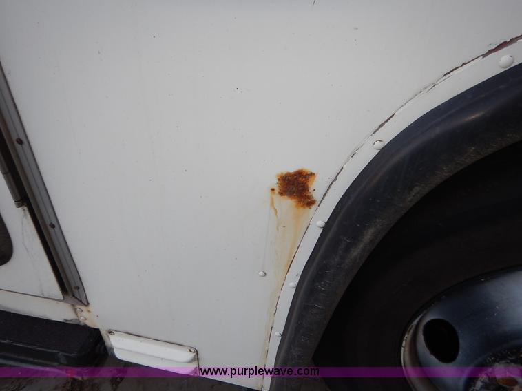 image for item L3526 1996 Blue Bird TC2000 Bookmobile bus