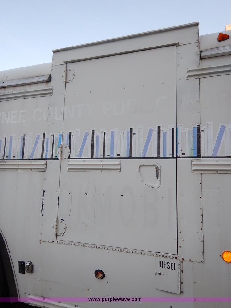 image for item L3526 1996 Blue Bird TC2000 Bookmobile bus