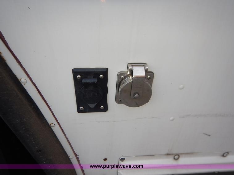 image for item L3526 1996 Blue Bird TC2000 Bookmobile bus