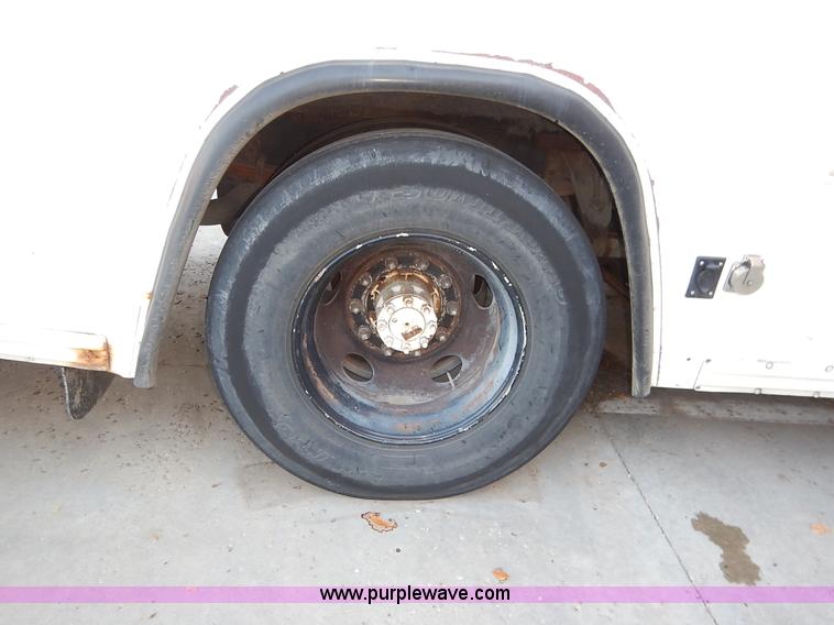 image for item L3526 1996 Blue Bird TC2000 Bookmobile bus