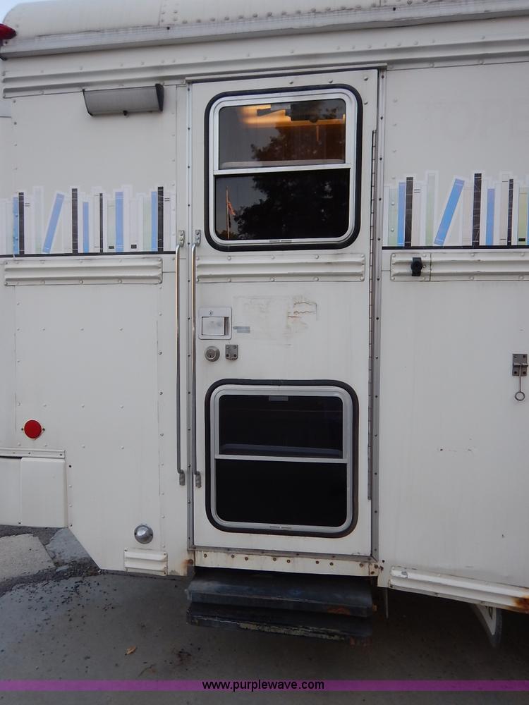 image for item L3526 1996 Blue Bird TC2000 Bookmobile bus