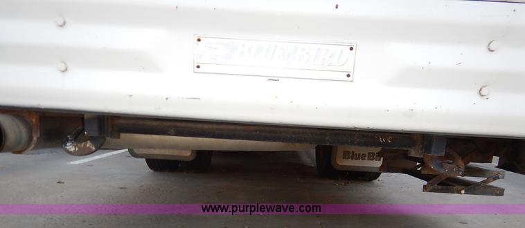 image for item L3526 1996 Blue Bird TC2000 Bookmobile bus