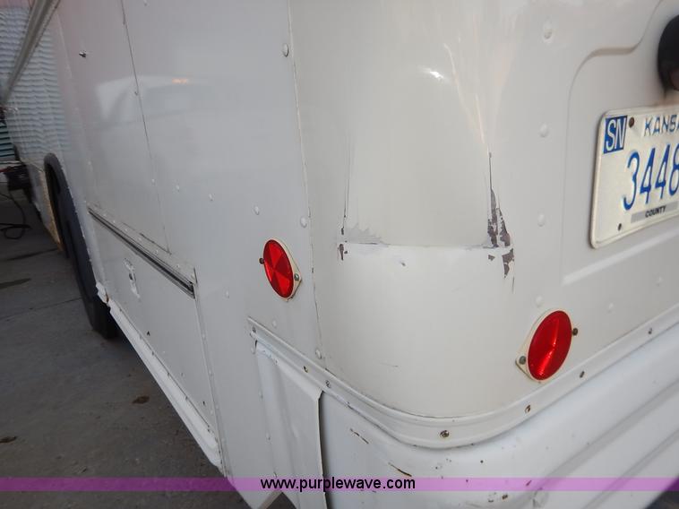 image for item L3526 1996 Blue Bird TC2000 Bookmobile bus