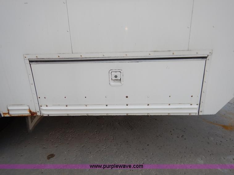 image for item L3526 1996 Blue Bird TC2000 Bookmobile bus